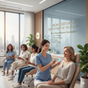 How Non-Surgical Treatments Are Redefining Modern Aesthetics