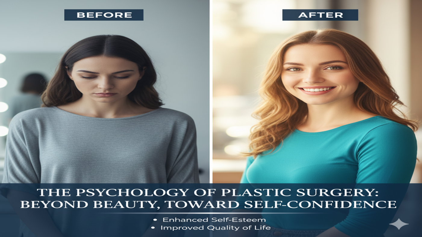 The Psychology of Plastic Surgery: Beyond Beauty, Toward Self-Confidence