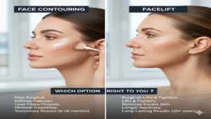 Face Contouring vs. Facelift: Which Option Is Right for You?